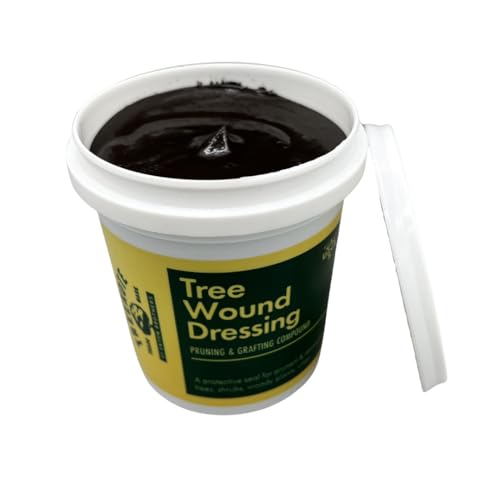 Treekote Tree Wound Dressing 16oz Tub Grafting Pruning and Wound Care for Damaged Trees Pruning Sealer Grafting Compound for Effective Tree Wound Repair